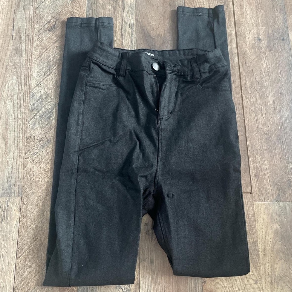 FashionNova Leather Pants